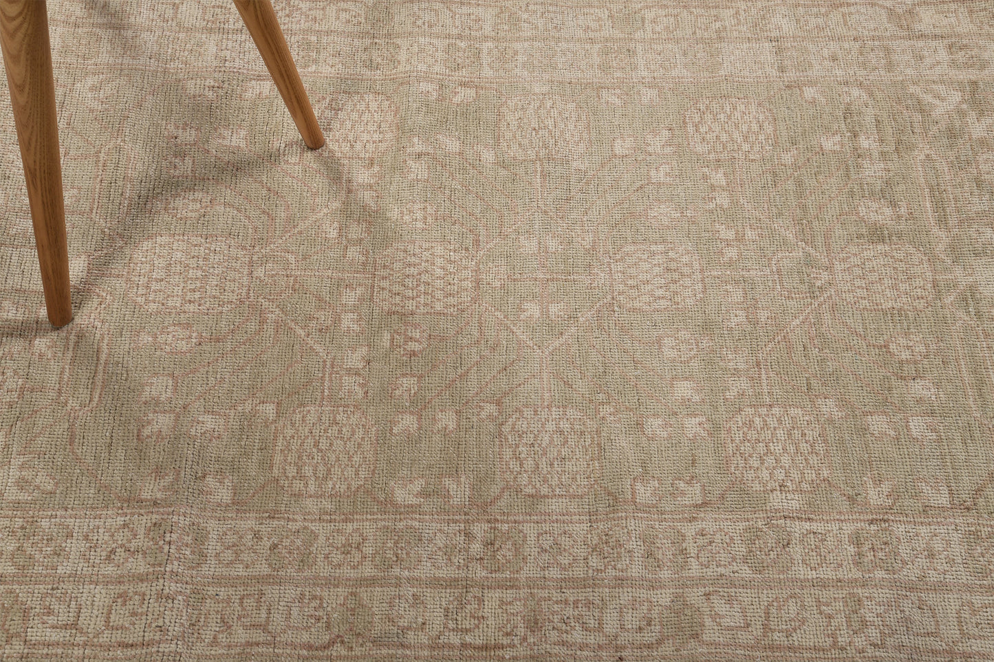 Vintage Style Khotan Revival Rug