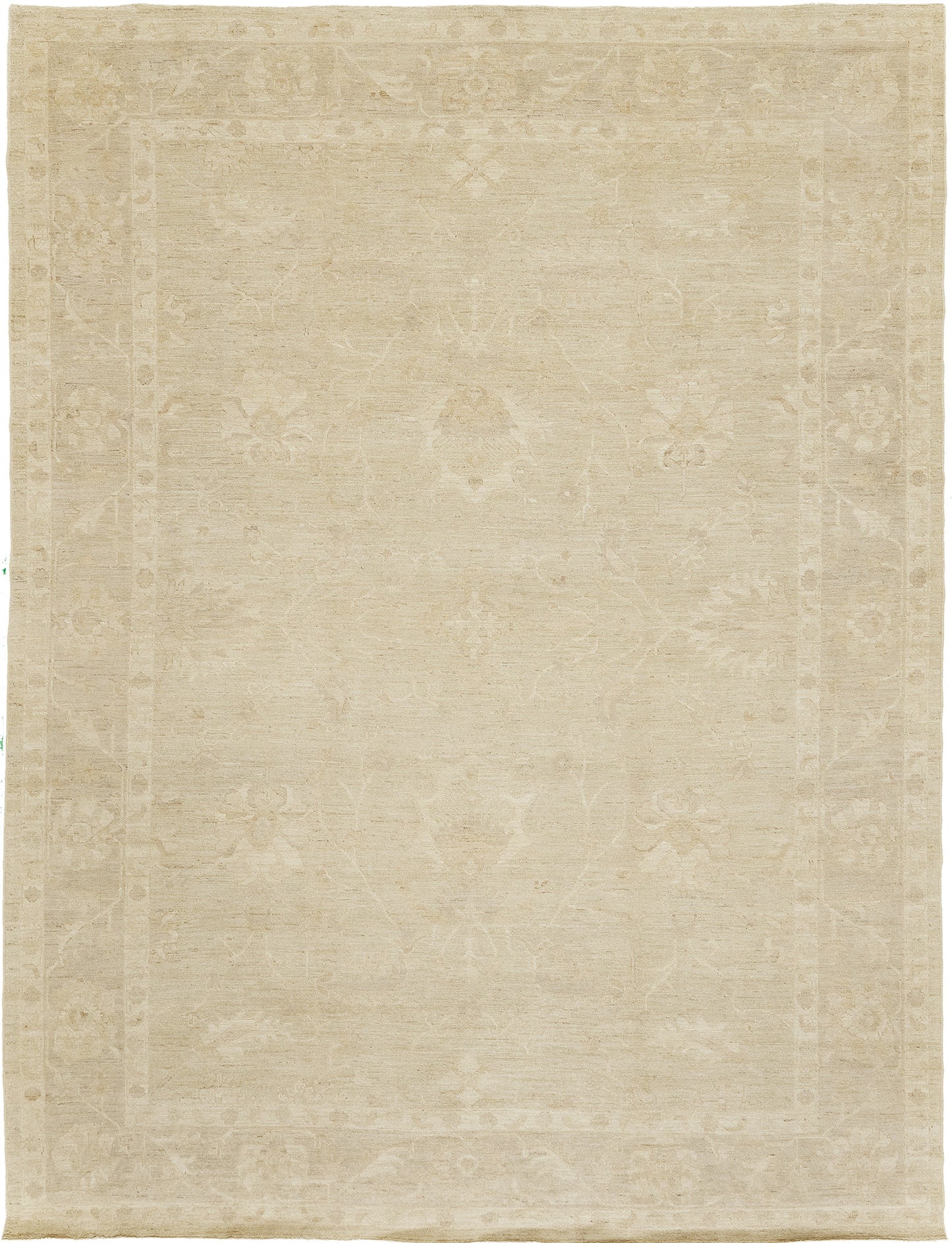 Vintage Style Oushak Revival Rug