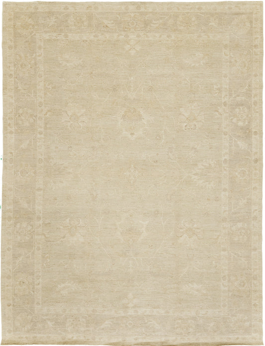 Vintage Style Oushak Revival Rug