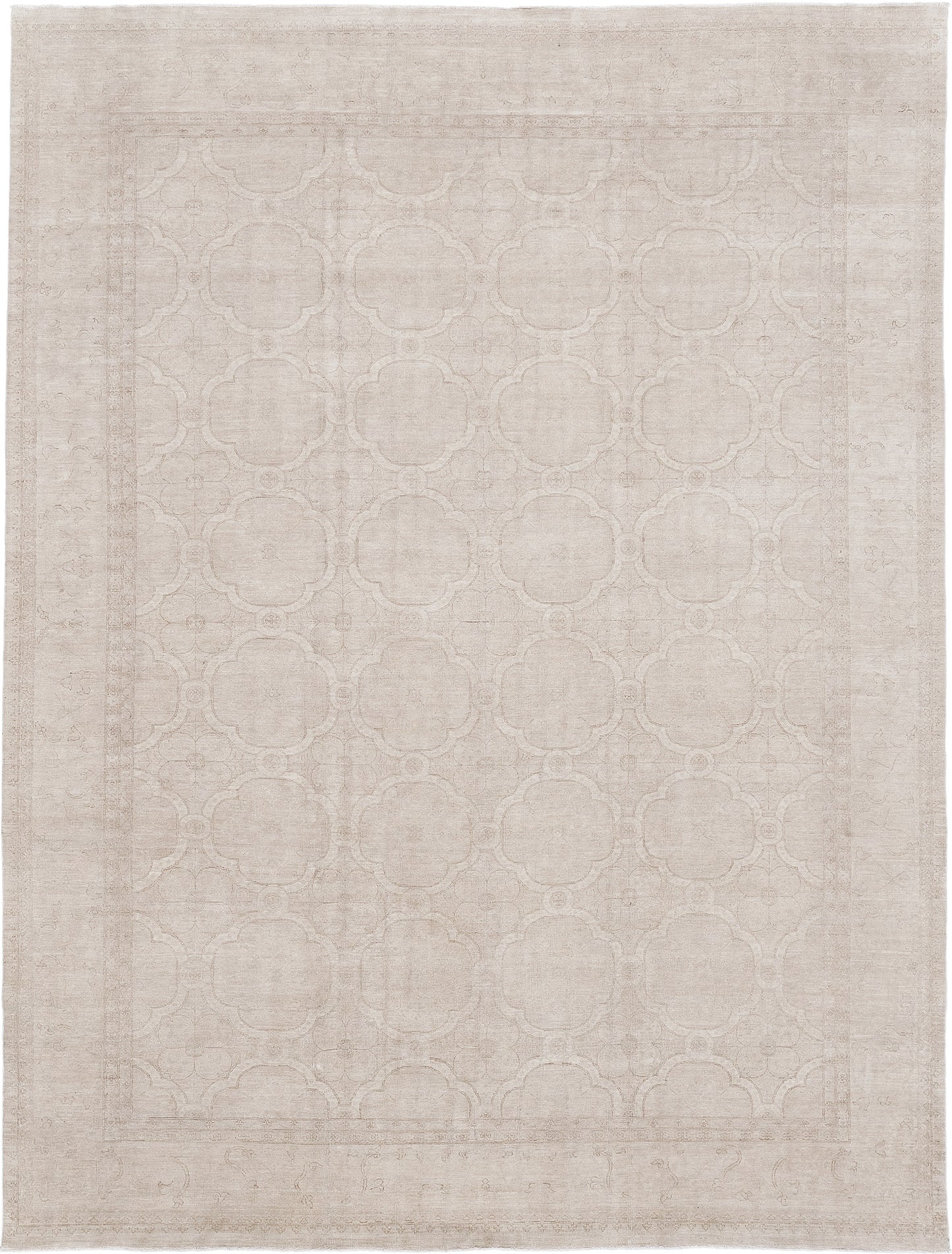 Vintage Style Tabriz Revival Rapture Rug
