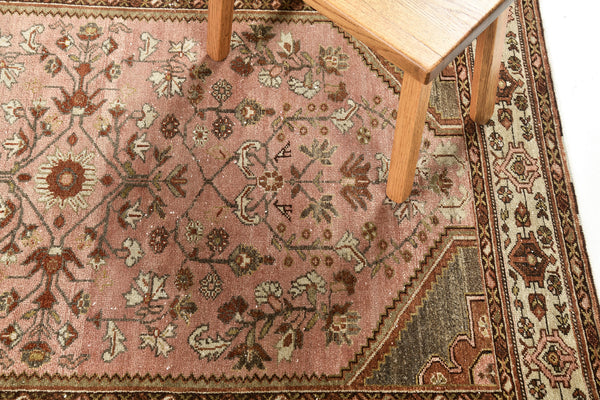 Persian Rug 11 Antique Fine Persian Malayer 25271