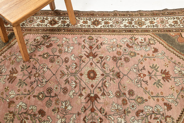 Persian Rug 8 Antique Fine Persian Malayer 25271