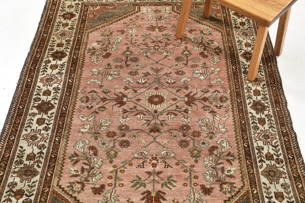 Persian Rug 13 Antique Fine Persian Malayer 25271