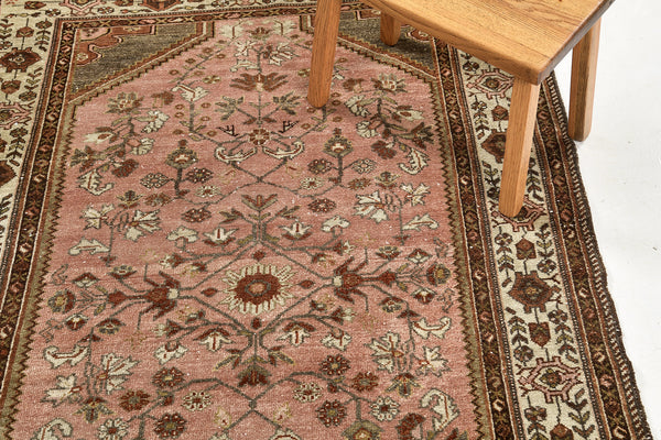 Persian Rug 12 Antique Fine Persian Malayer 25271
