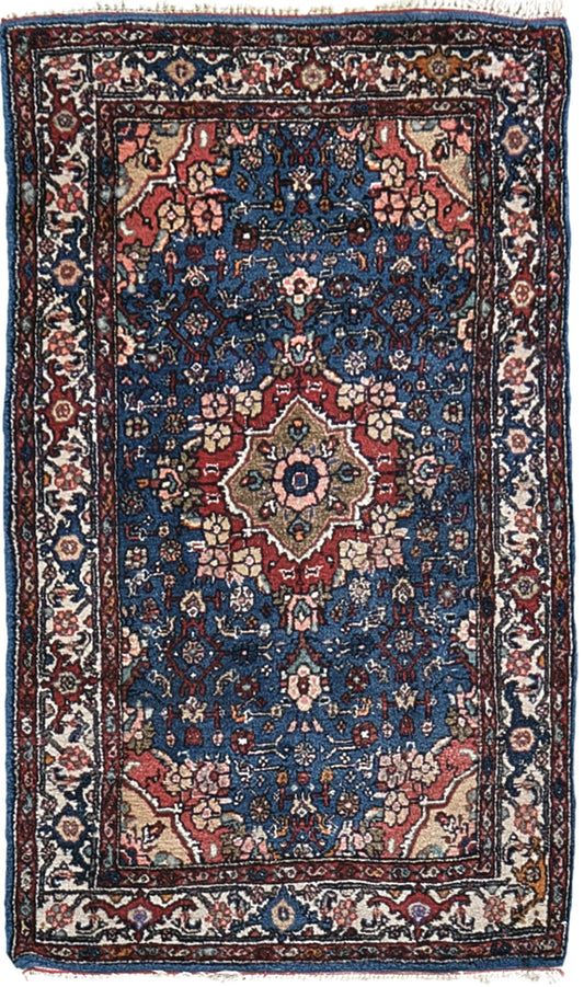 Persian Rug 3319 Vintage Persian Bidjar 25280