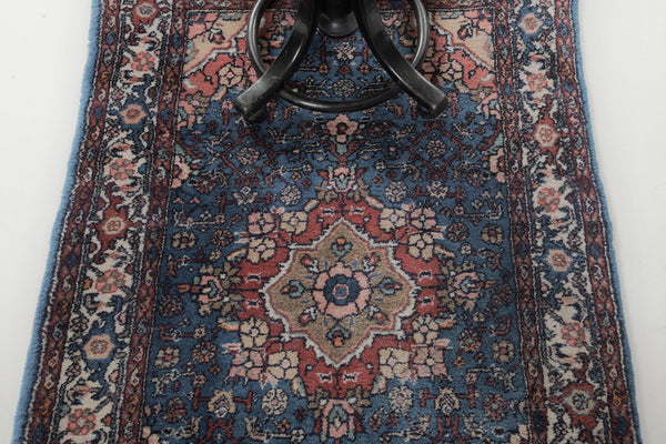 Persian Rug 3323 Vintage Persian Bidjar 25280