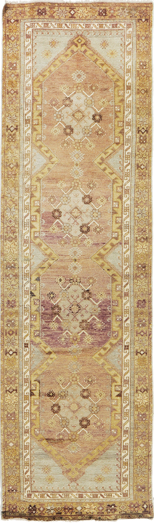 Vintage Turkish Anatolian Rug