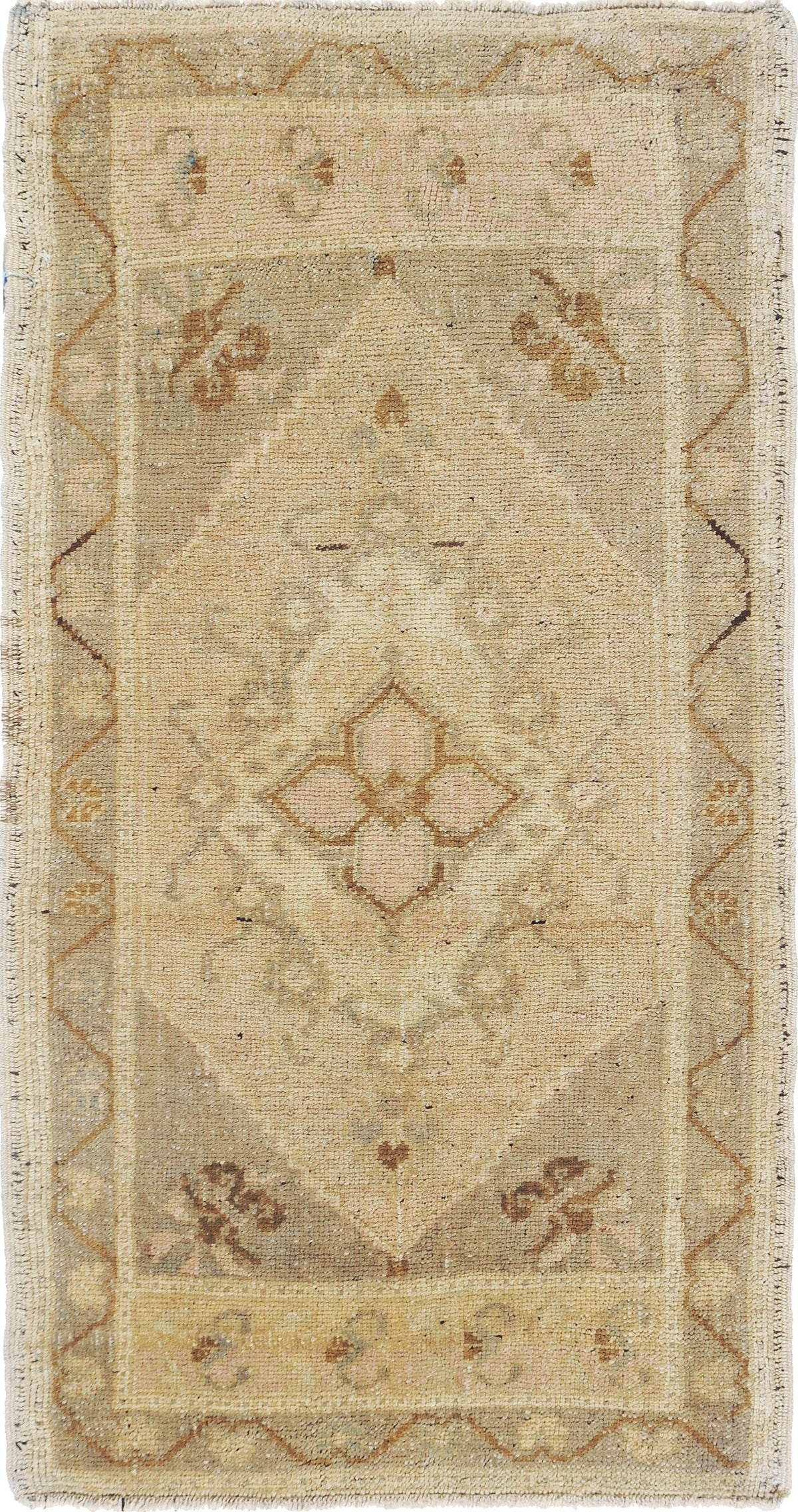 Vintage Turkish Anatolian Rug - hand-knotted in Turkey - one-of-a-kind handmade area rug [#24]