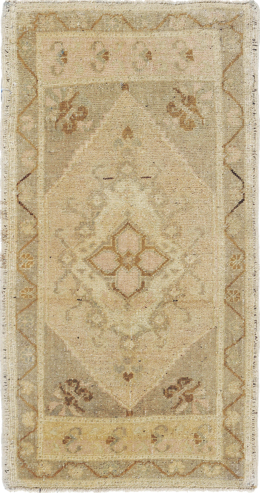 Vintage Turkish Anatolian Rug