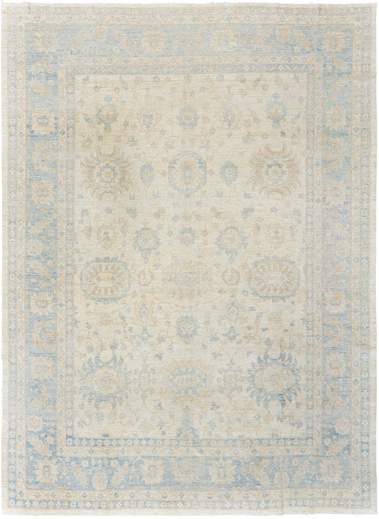 Vintage Style Oushak Re-creation Rug Safira Collection