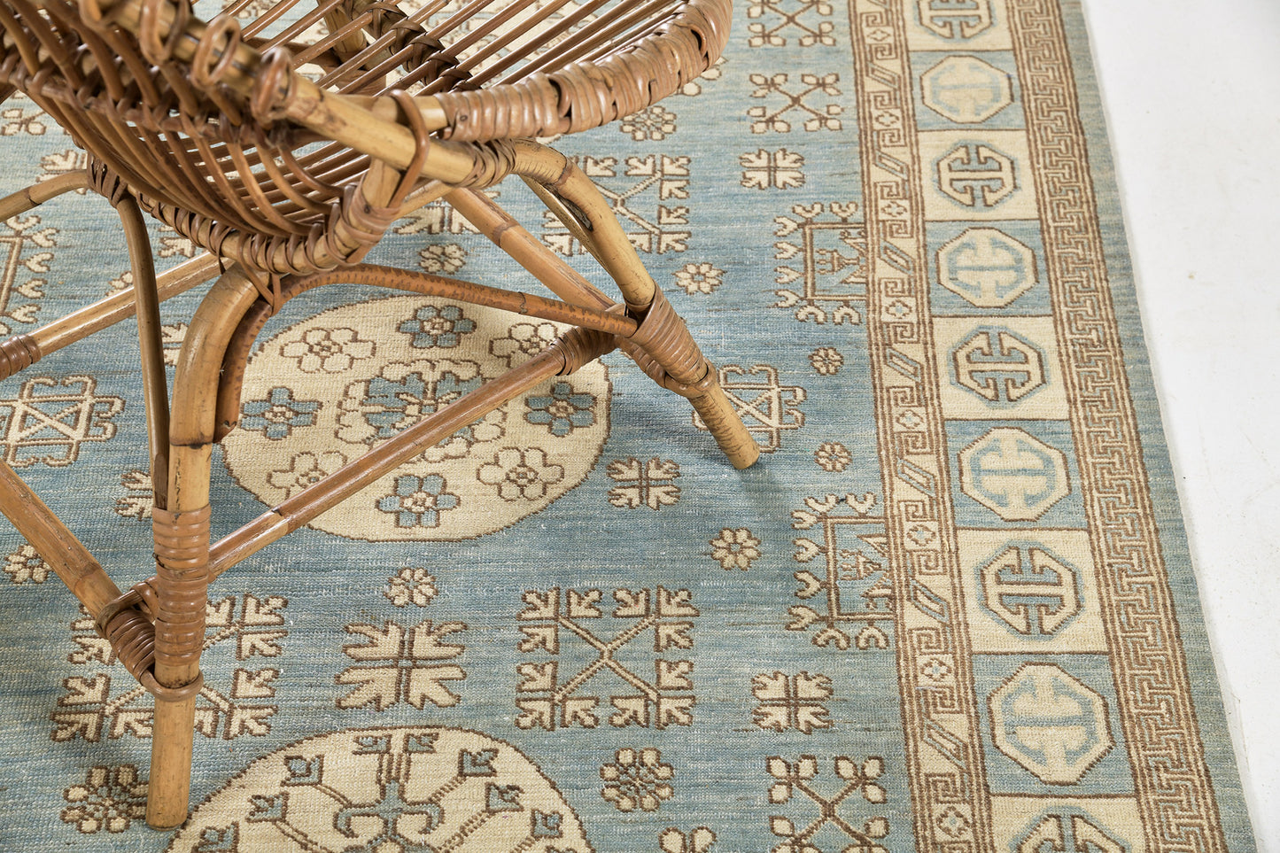 Vintage Style Khotan Revival Runner