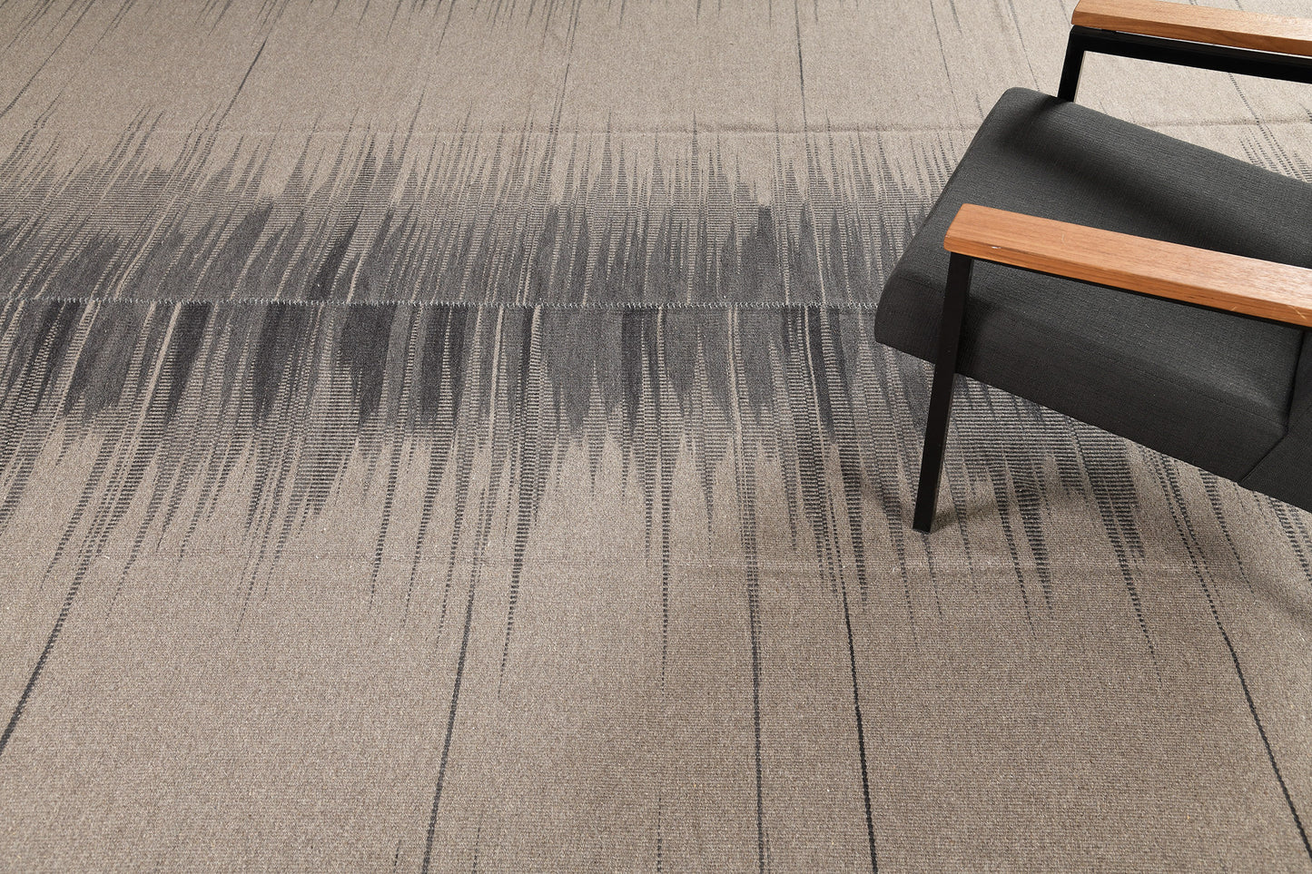 Contemporary Flat-Weave Rug Volare Collection