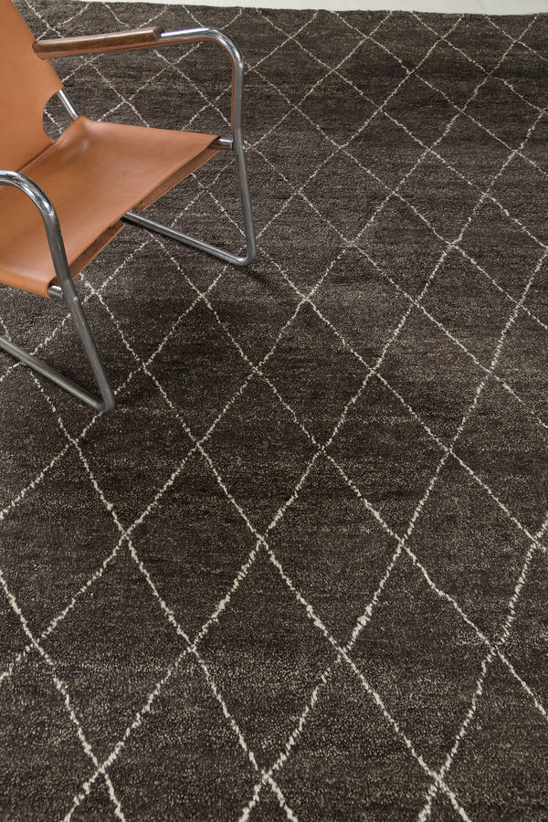 Modern Rug Image 8818 Natural Dye Moroccan Style Denali Palisade