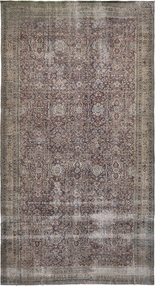 Persian Rug 2335 Antique Persian Tabriz Rug 25796