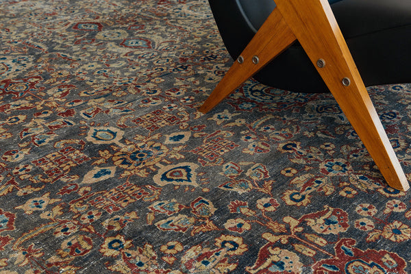 Persian Rug 2339 Antique Persian Tabriz Rug 25796