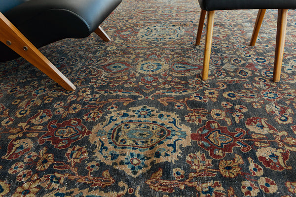 Persian Rug 2338 Antique Persian Tabriz Rug 25796