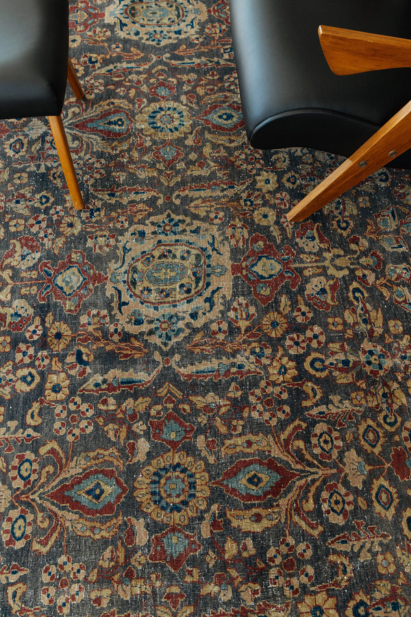 Persian Rug 2337 Antique Persian Tabriz Rug 25796