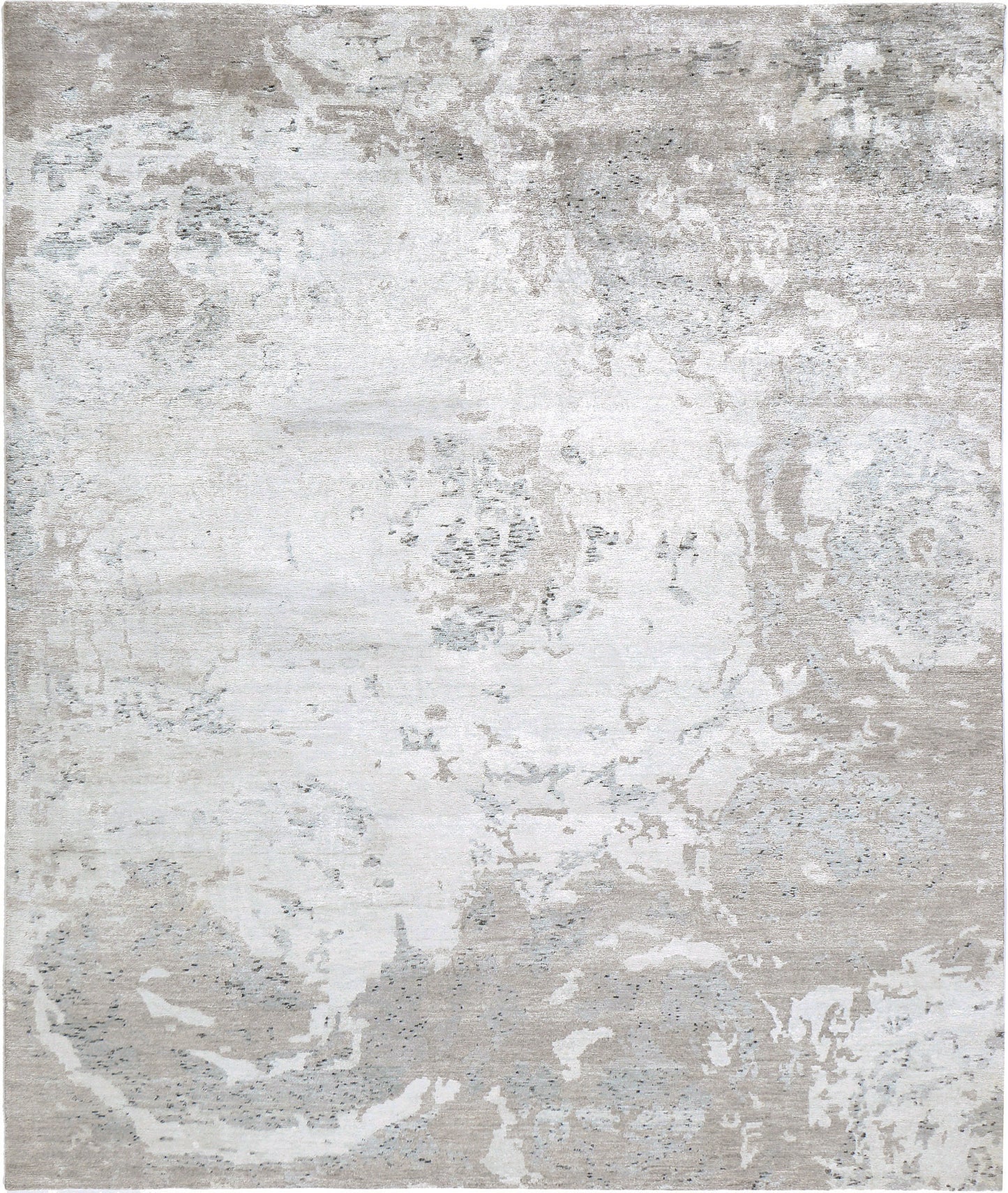 Modern Rug Image 7819 Modern Design Bamboo Silk Rug Setoso