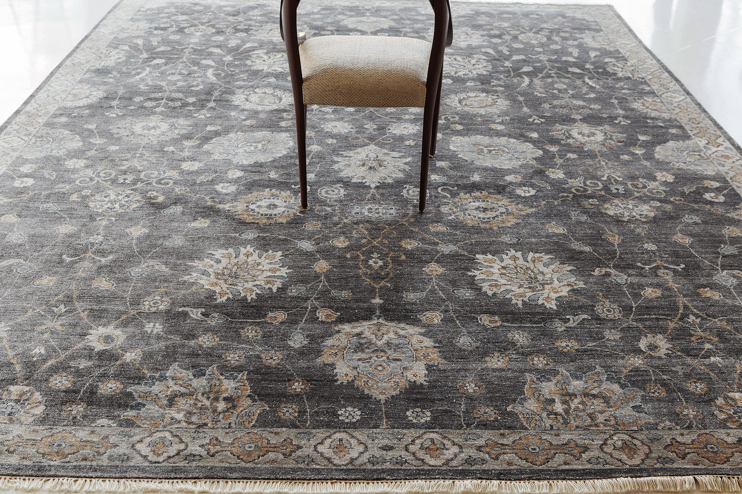 Bamboo Silk Fauna Collection Rug