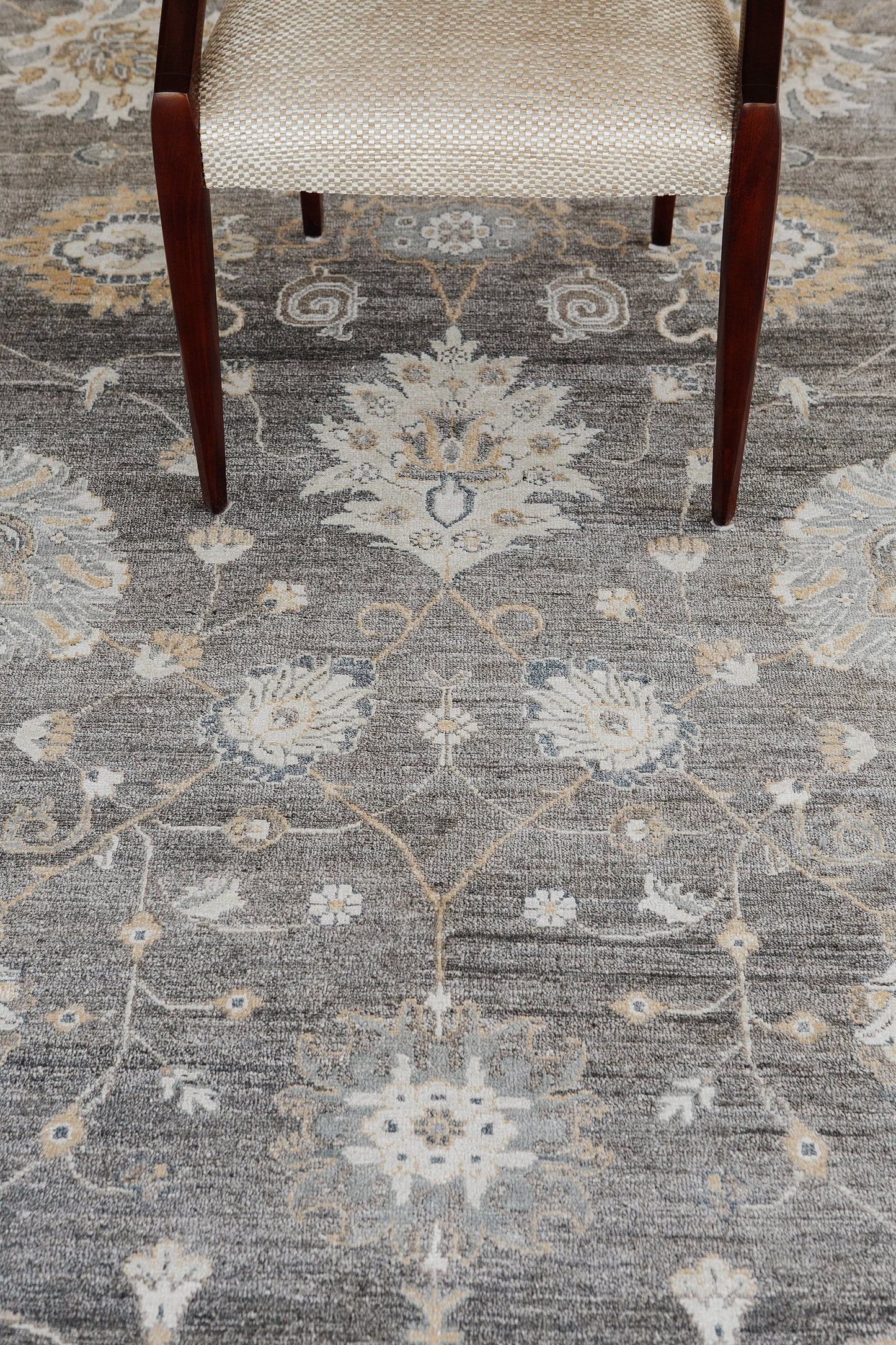 Bamboo Silk Fauna Collection Rug