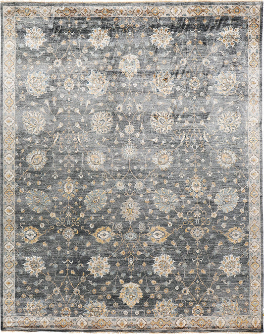 Bamboo Silk Fauna Collection Rug