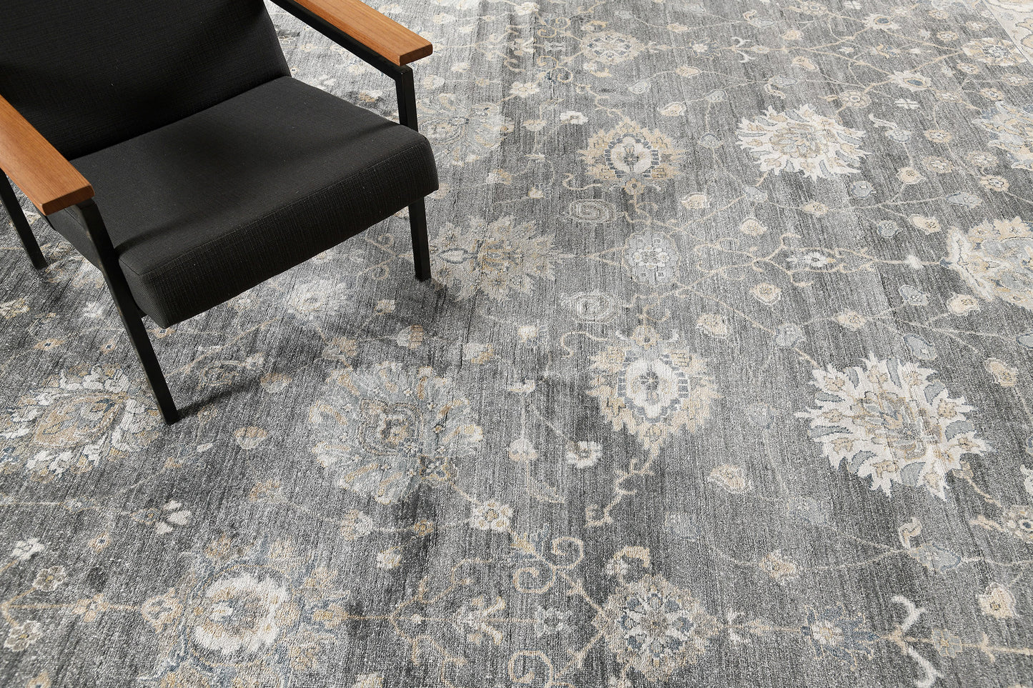 Bamboo Silk Fauna Collection Rug