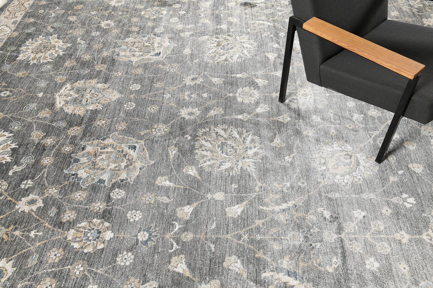 Bamboo Silk Fauna Collection Rug