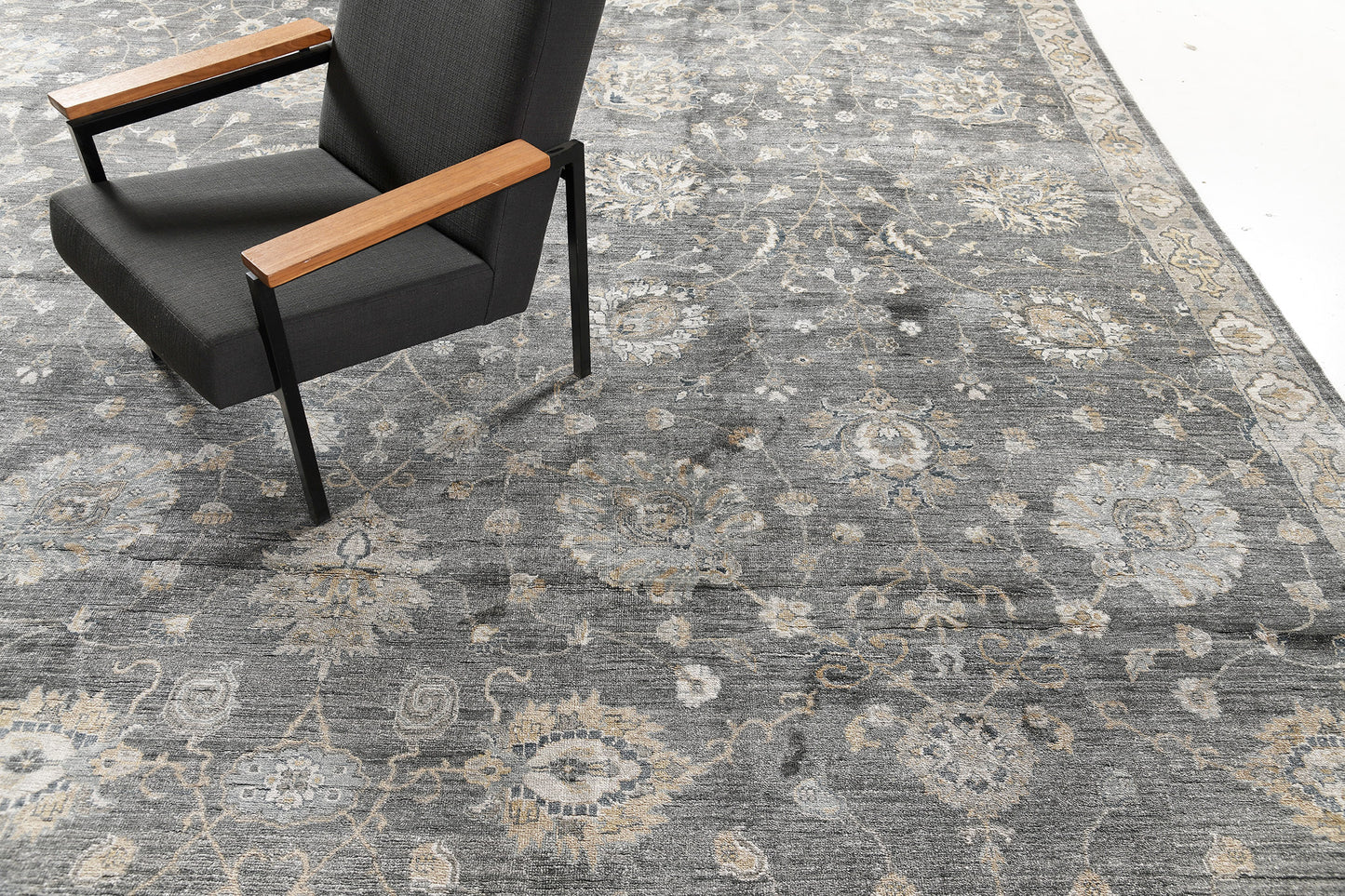 Bamboo Silk Fauna Collection Rug