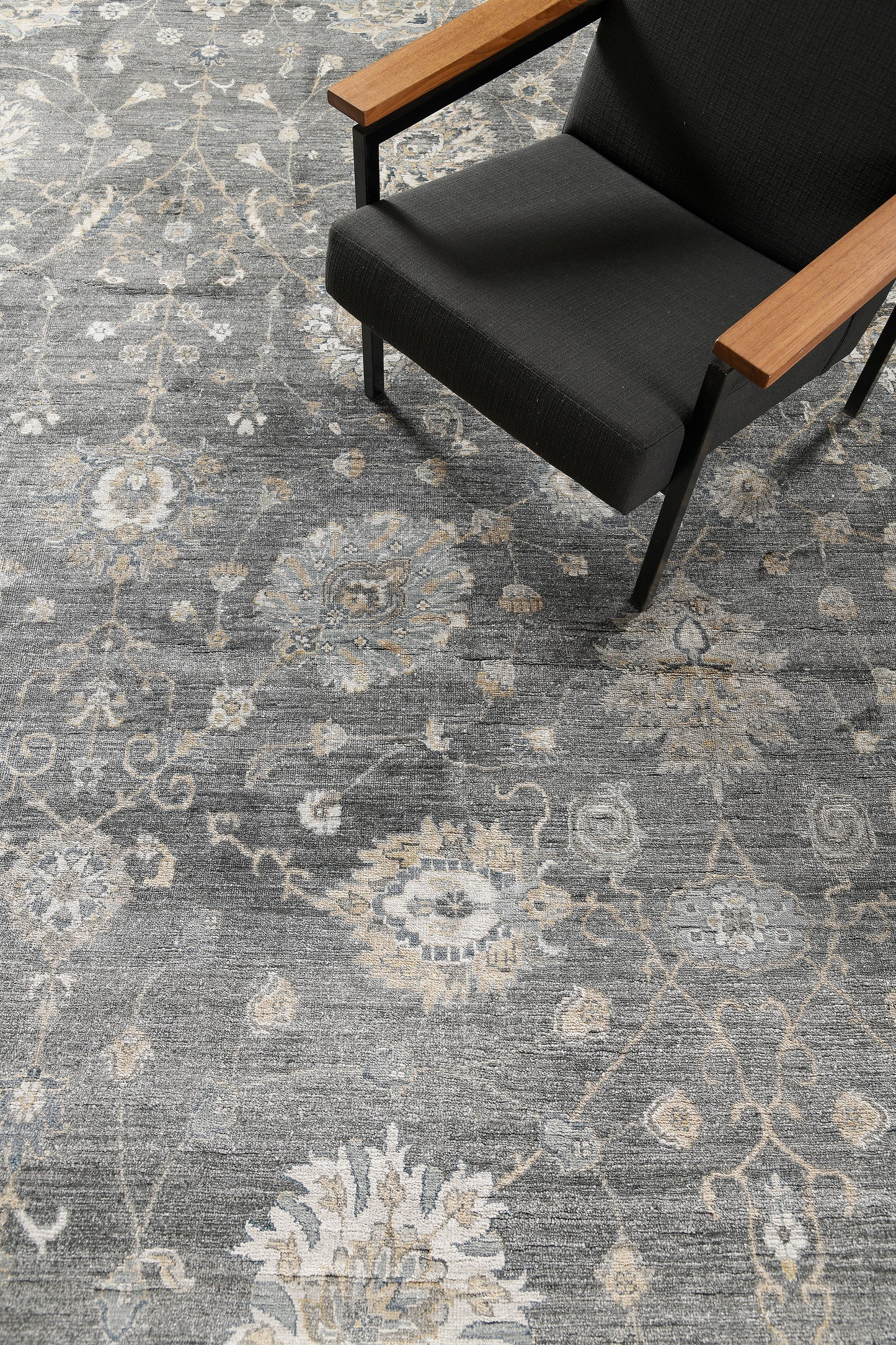 Bamboo Silk Fauna Collection Rug