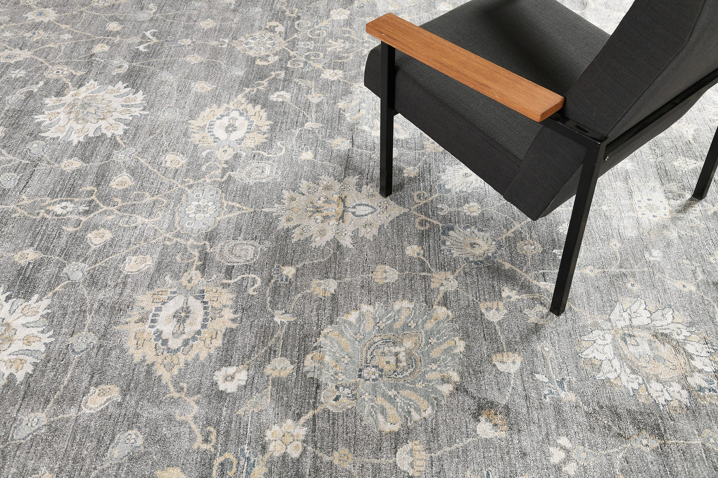 Bamboo Silk Fauna Collection Rug