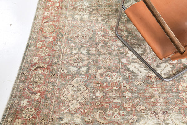 Persian Rug 2514 Antique Persian Zigler Rug 26026