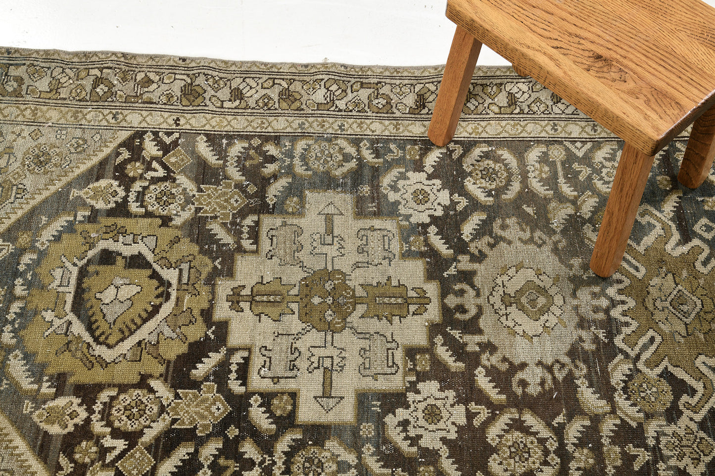 Antique Persian Malayer Runner 26039