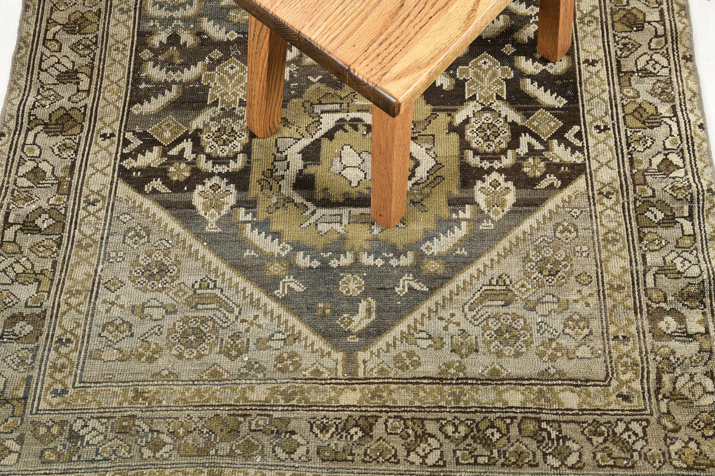 Antique Persian Malayer Runner 26039