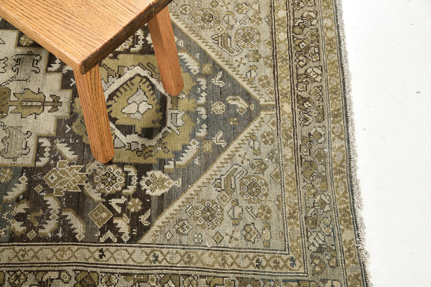 Antique Persian Malayer Runner 26039