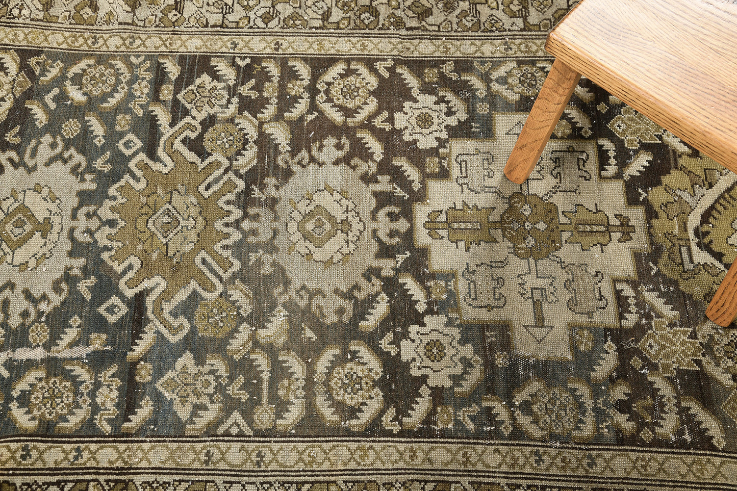 Antique Persian Malayer Runner 26039