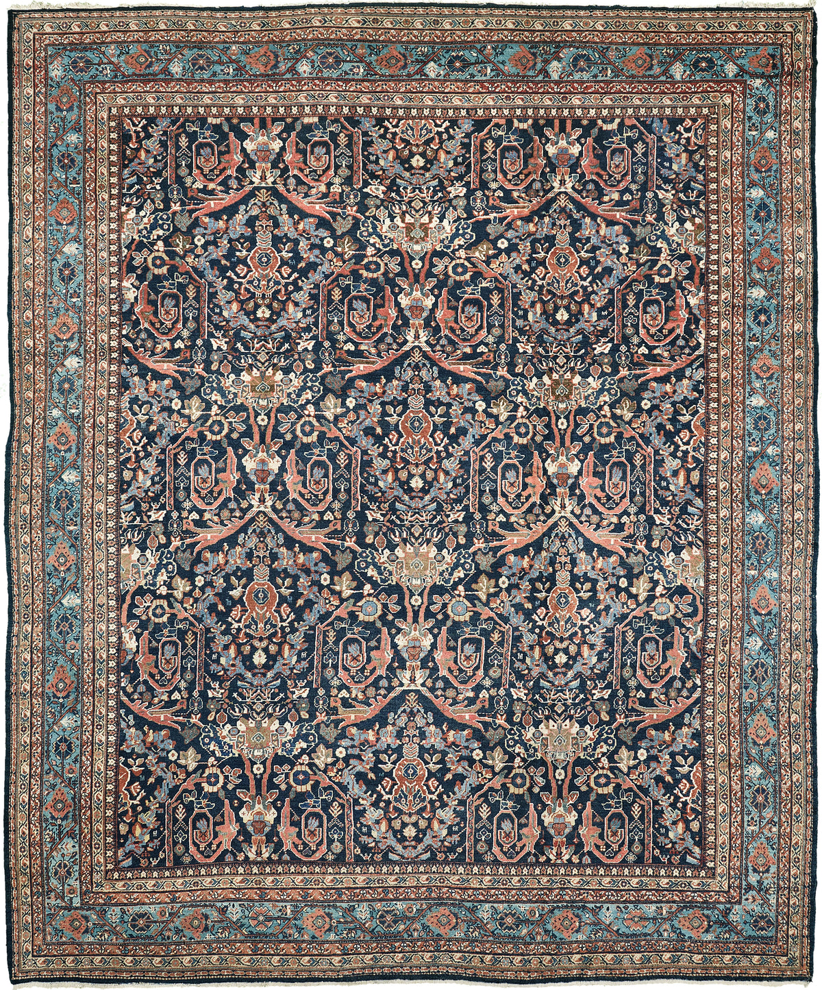 Persian Rug 2504 Antique Persian Zigler Mahal Rug 26049