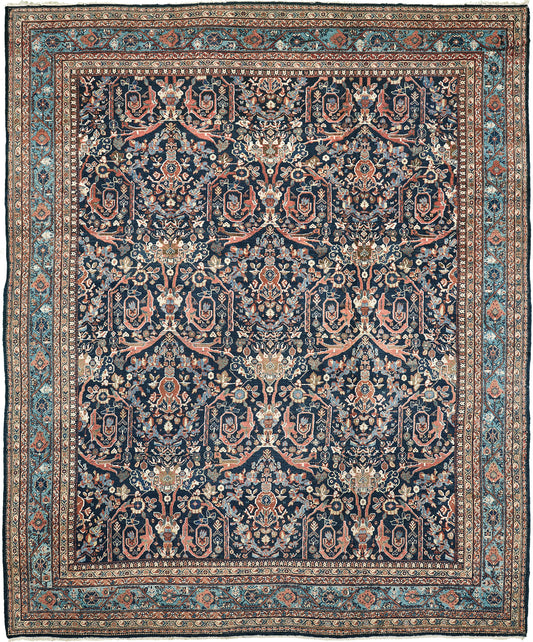 Persian Rug 2504 Antique Persian Zigler Mahal Rug 26049