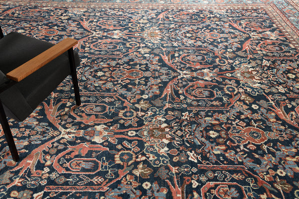 Persian Rug 2511 Antique Persian Zigler Mahal Rug 26049