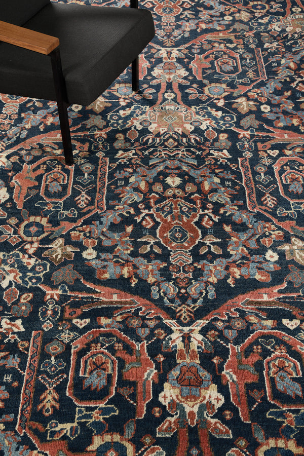 Persian Rug 2510 Antique Persian Zigler Mahal Rug 26049