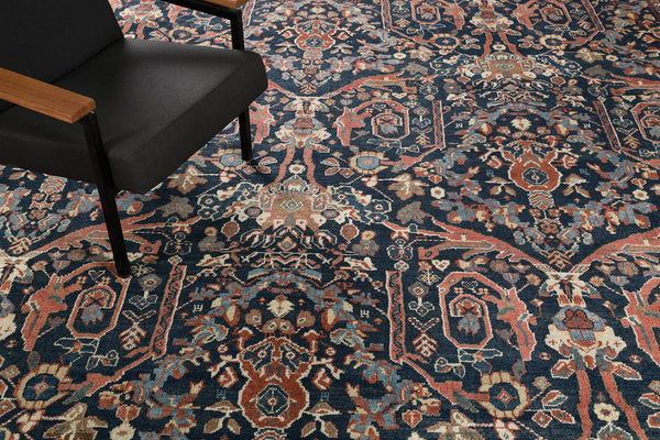 Persian Rug 2509 Antique Persian Zigler Mahal Rug 26049