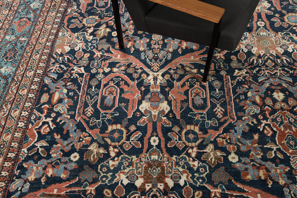 Persian Rug 2508 Antique Persian Zigler Mahal Rug 26049