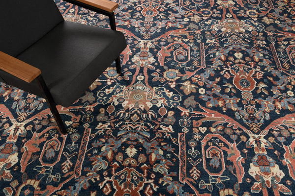 Persian Rug 2507 Antique Persian Zigler Mahal Rug 26049