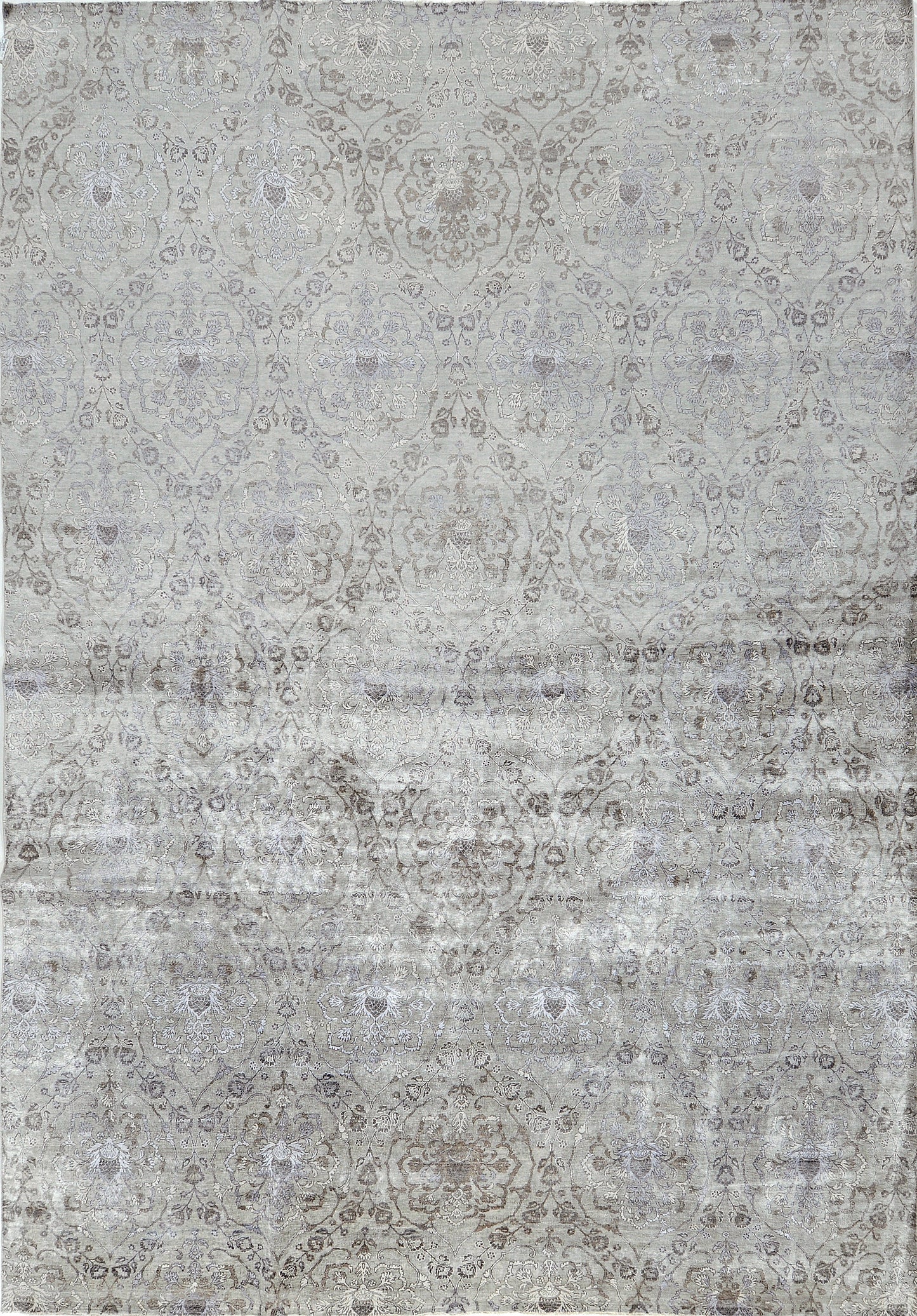 Transitional Design Rug Allure Bamboo Silk N836