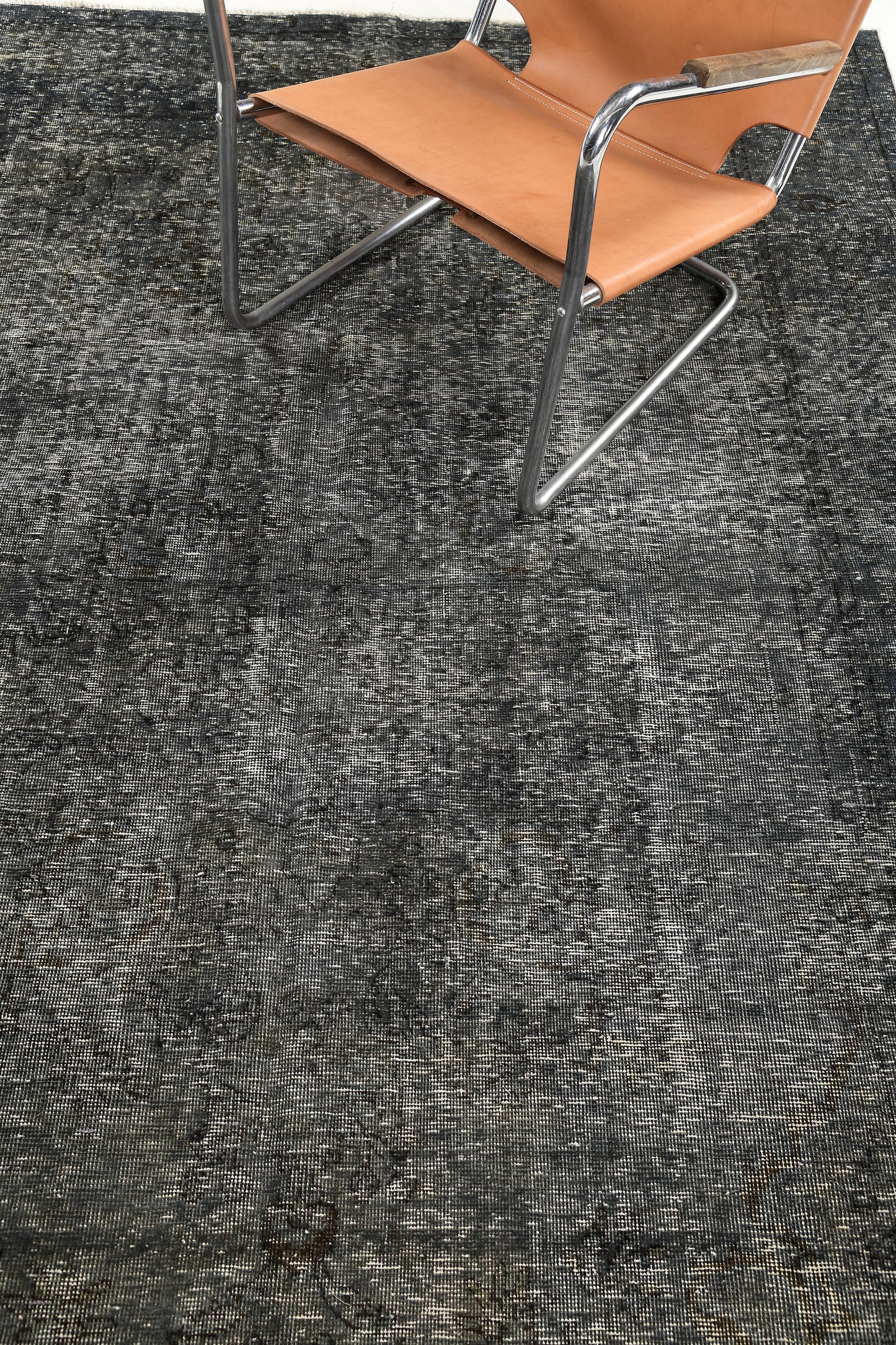 Overdyed Vintage Style Rug