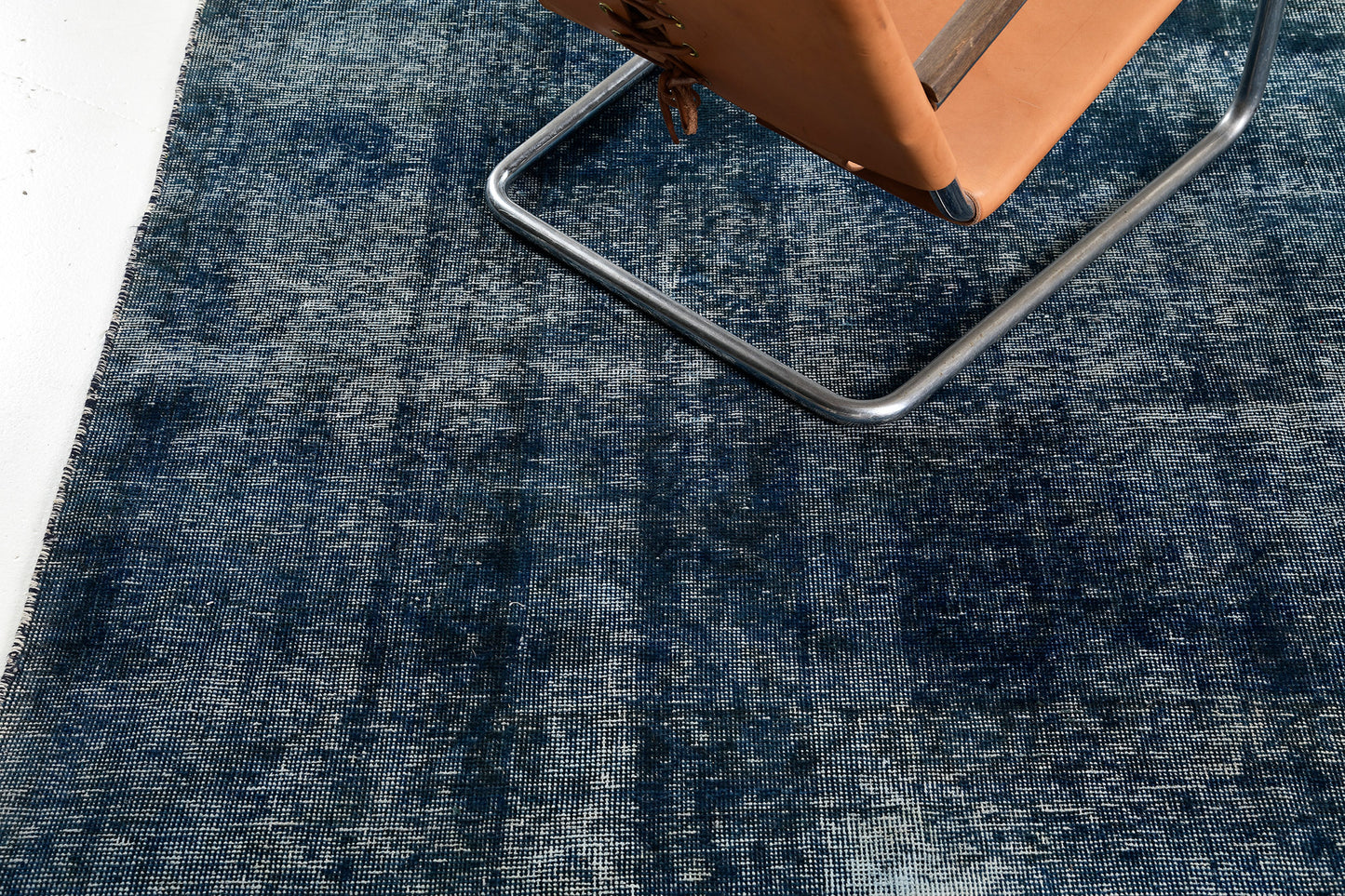 Overdyed Vintage Style Rug