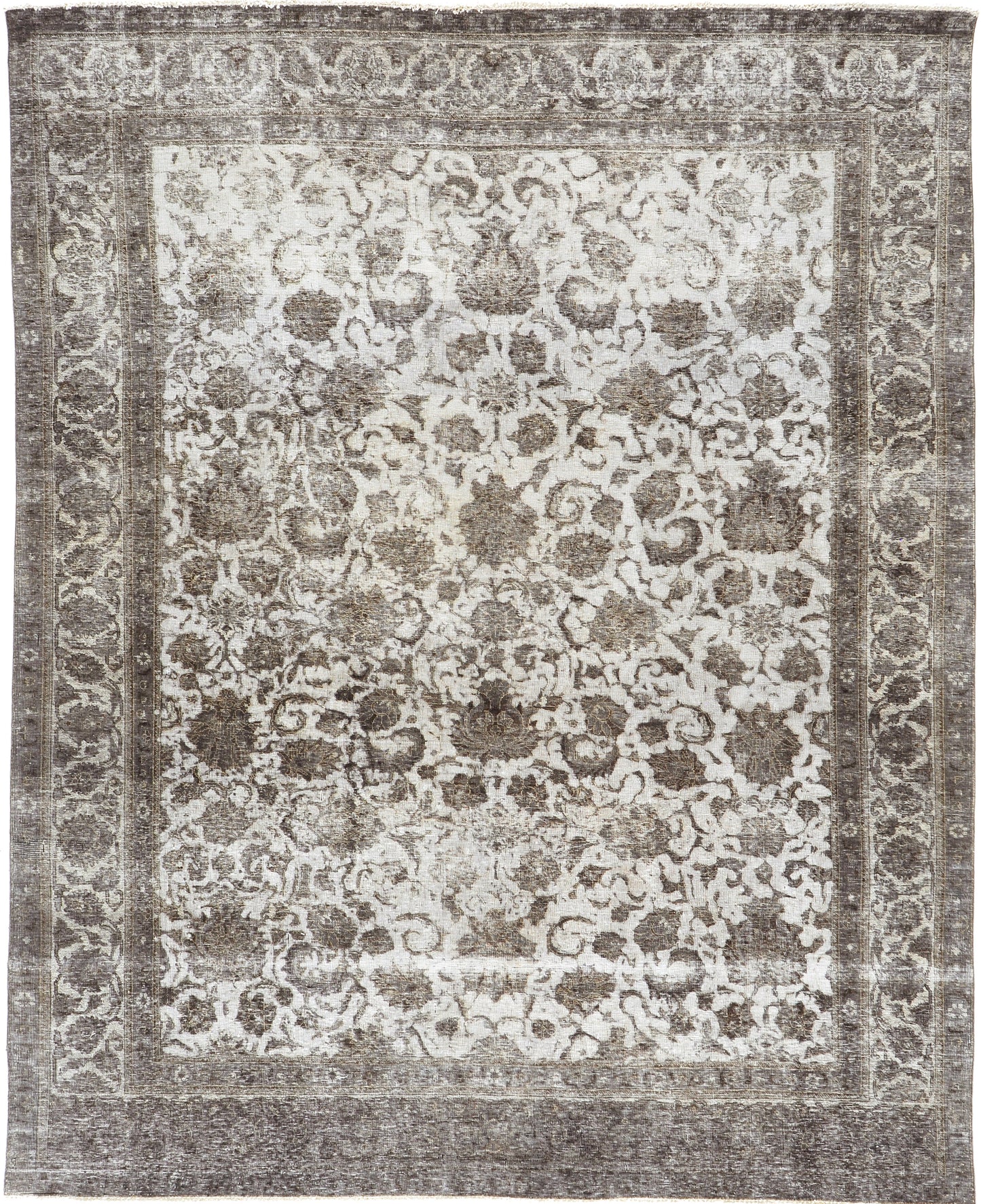 Vintage Distressed Rug