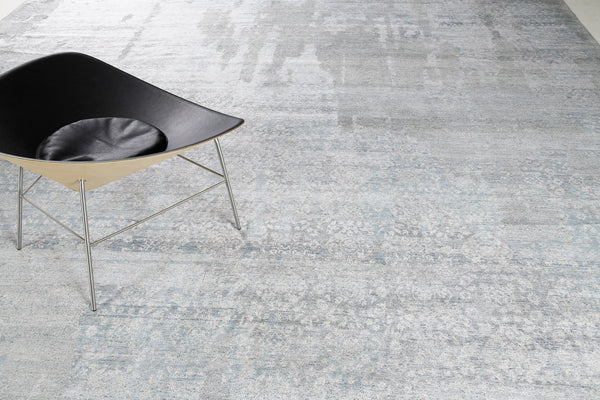 Modern Rug Image 7709 Modern Design Bamboo Silk Rug N963