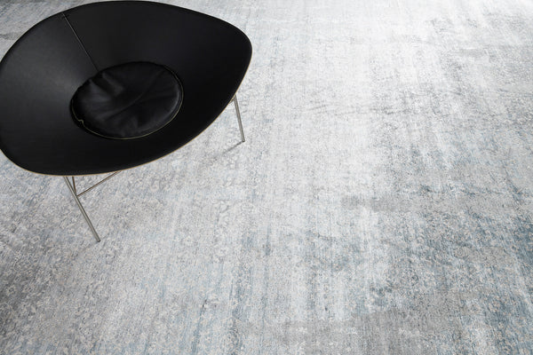 Modern Rug Image 7713 Modern Design Bamboo Silk Rug N963
