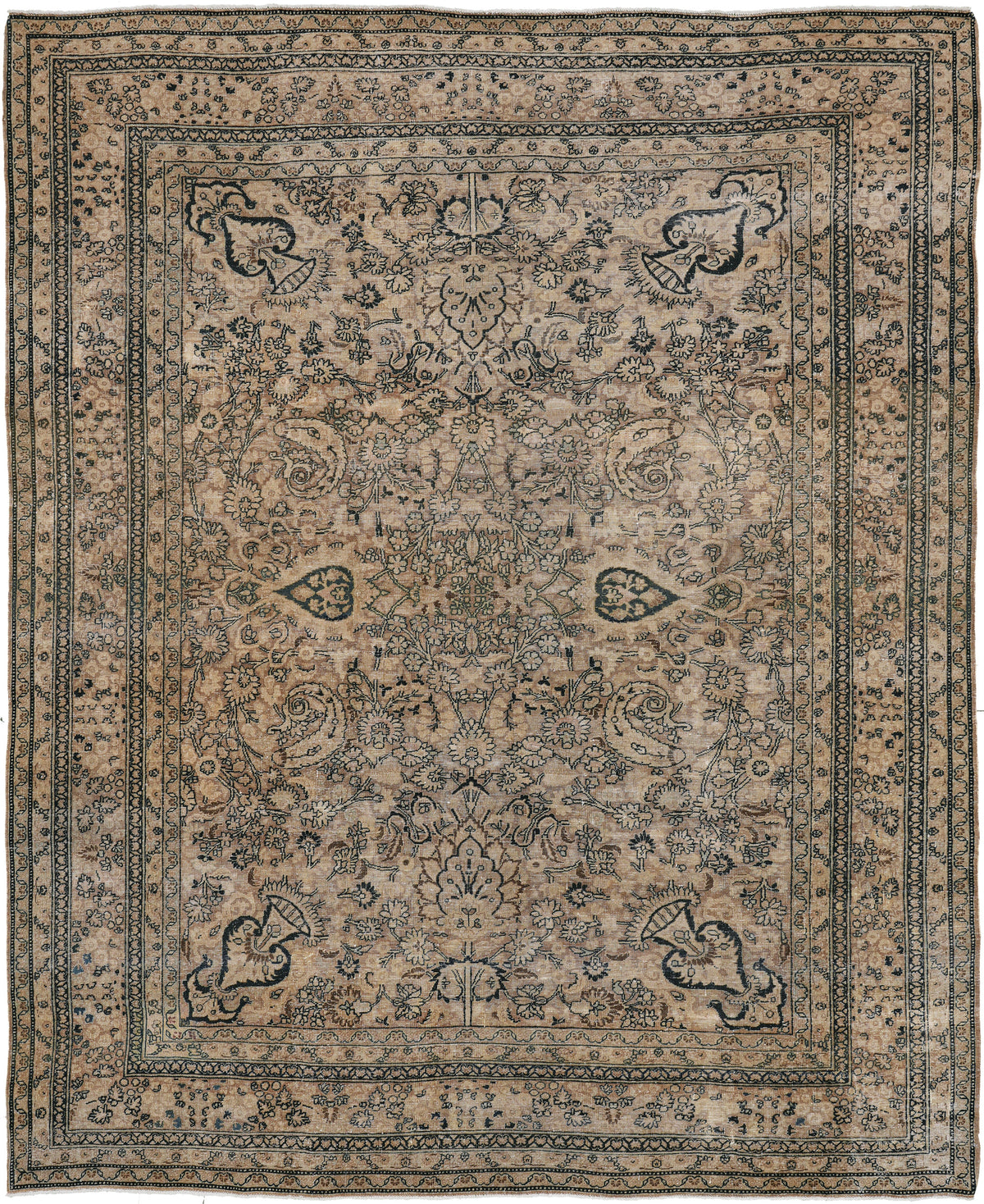 Antique Persian Khorassan Rug 26190