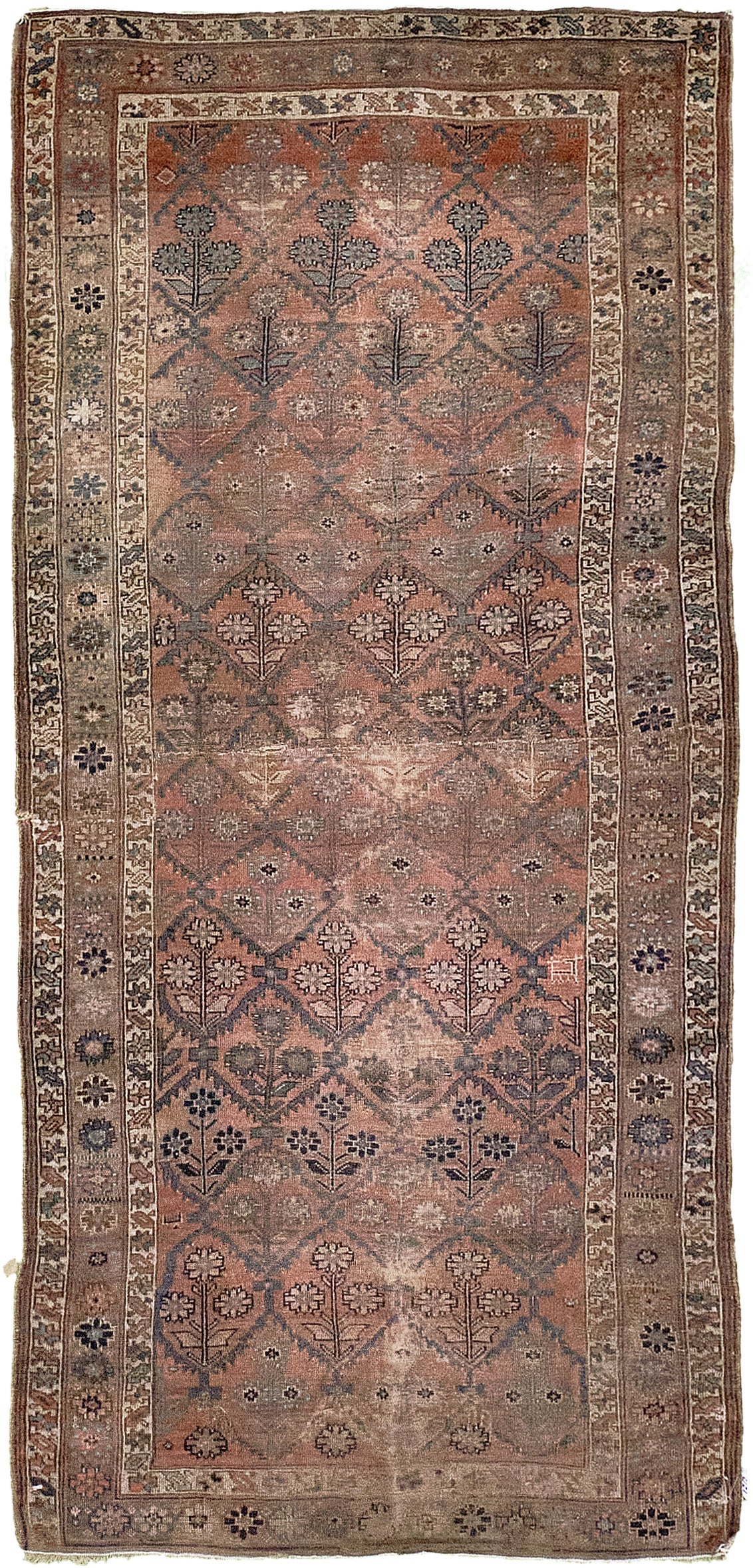 Persian Rug 341 Antique Persian Bidjar Runner 26195